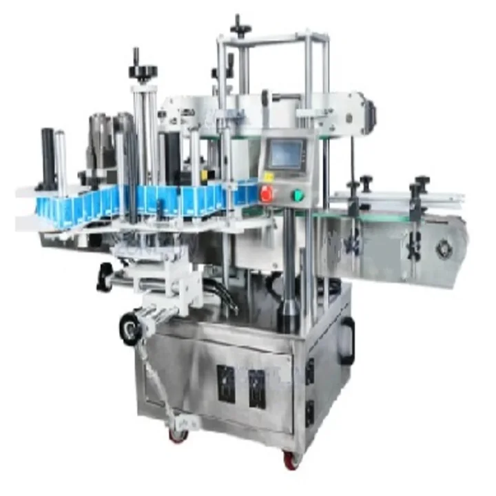 Integrated bottle labelling line